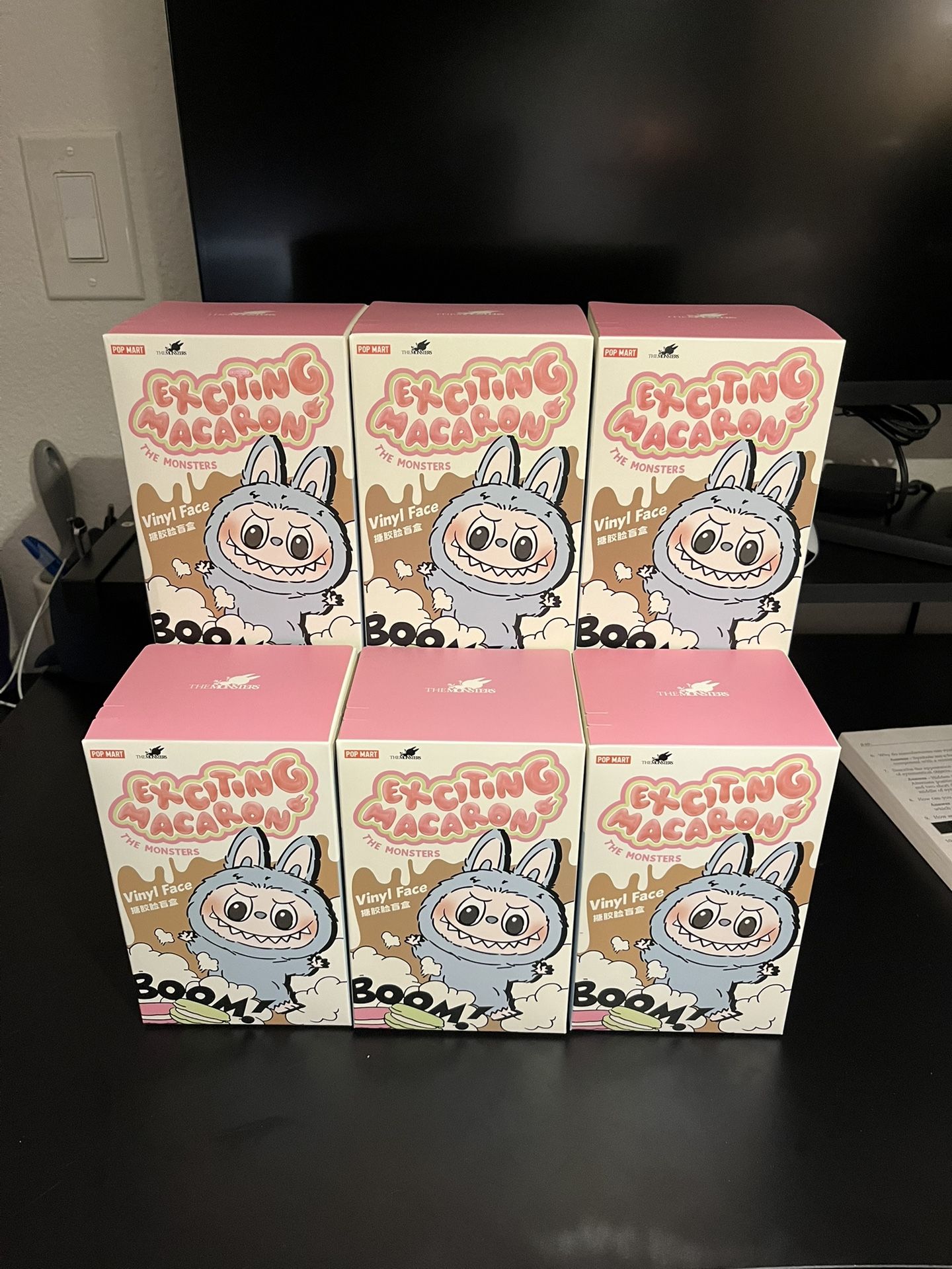 Labubu Macaron
