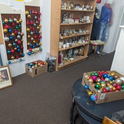 Vintage and Modern Christmas Decorations