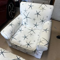 Lounge Chair With Ottoman 
