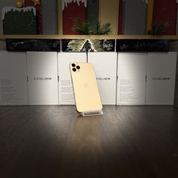 iPhone 11 Pro Max Unlocked 256GB Gold - Refurbished