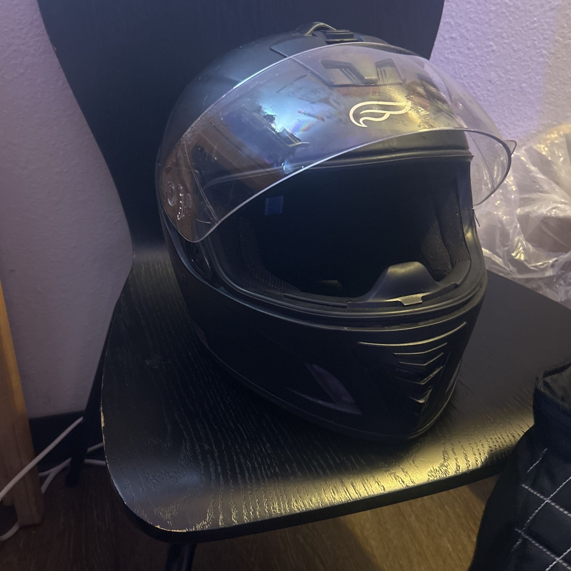Fulmer Motorcycle Helmet