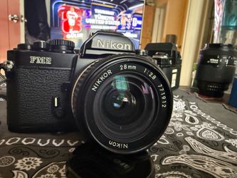 Nikon fm2n with 28mm 2.8 AIS crc lens
