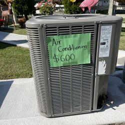 Air Conditioning $600 5 Tons 