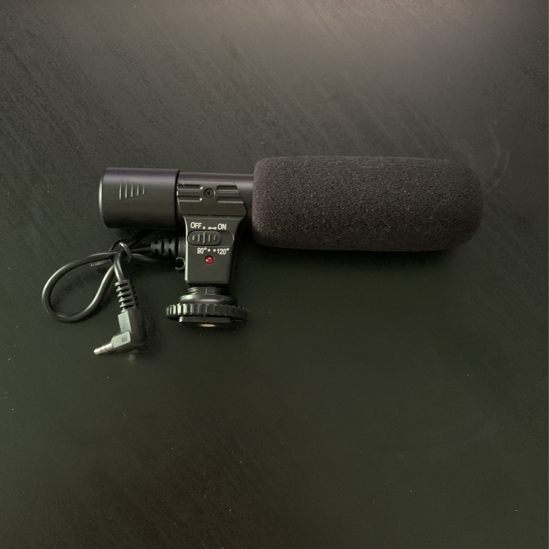 Mini Directional Shotgun Microphone For Cameras