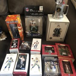 Cowboys Holiday Collectibles 