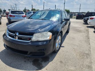 2013 Dodge Avenger