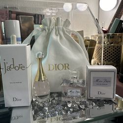 Mini set Dior perfume 7ml/0.24oz