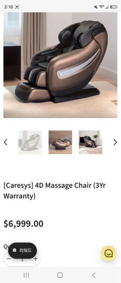 Caresys 4D Massage Chair