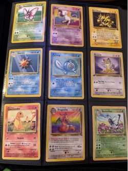 Vintage Pokemon TCG Vault X Binder