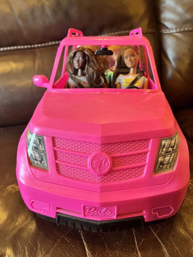 Barbie SUV and Dream Closet and More!