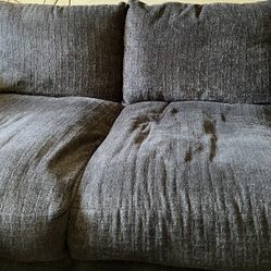 Sofa And Loveseat Combo . Comes With Assorted Pillows