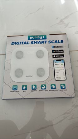 Purity, digital smart scale