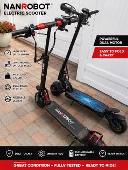 2 scooters