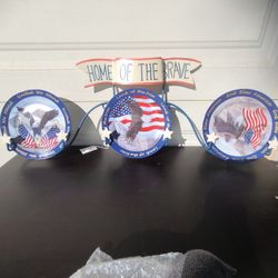 American Flag Wall Decoration