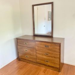 6-drawer Dresser with Mirror