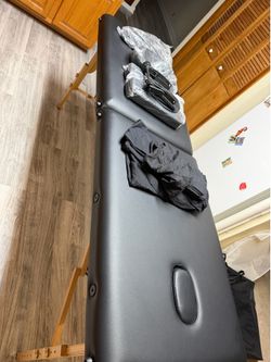 Massage table