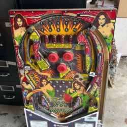 Laser ball Pinball Playfield Arcade Part 