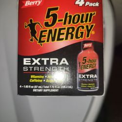4pk 5 Hour Energy Shot