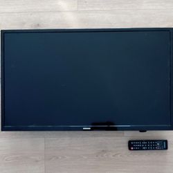 Samsung 32" 720p Smart HD LED TV - Black