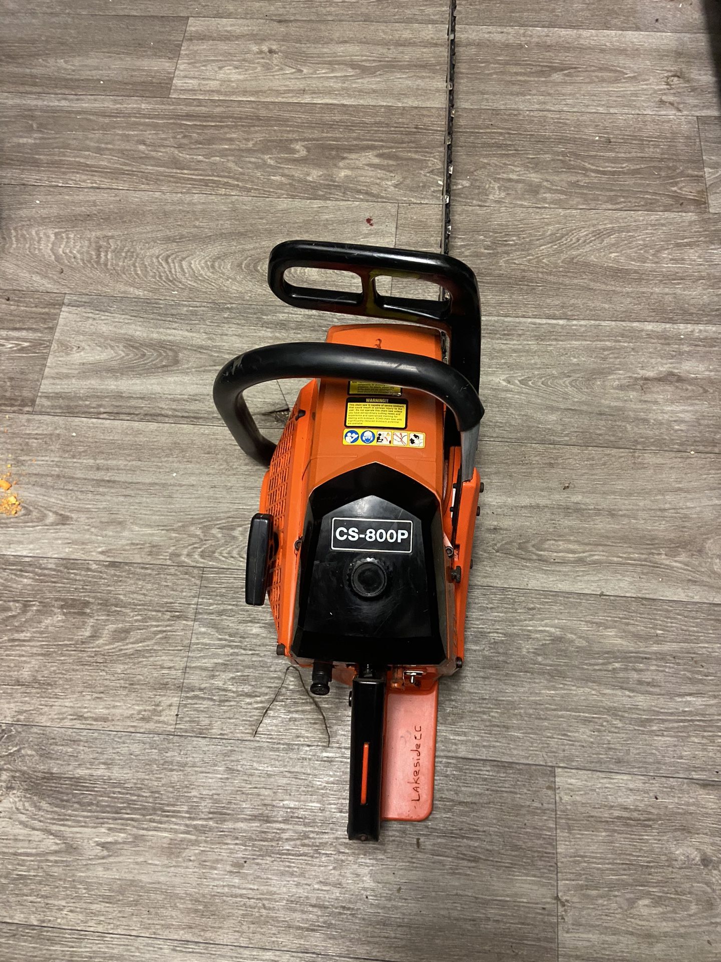 Echo Chainsaw Cs800p