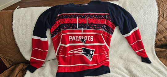 NE Patriots sweater