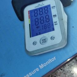 Blood Pressure Monitor