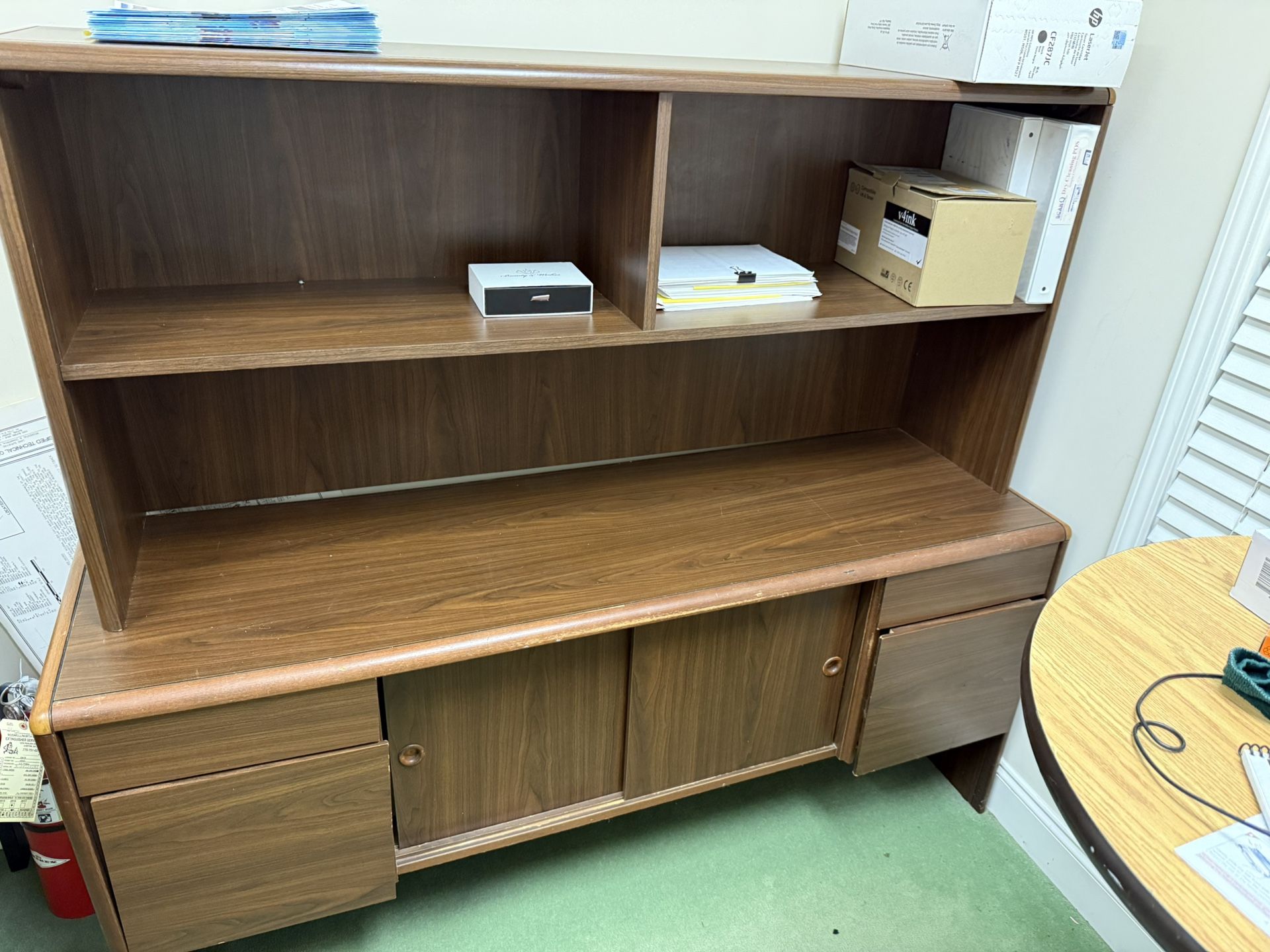 File cabinet and Self