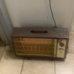 Powerful Electric Space  Heater 1200 And 1500 Watts 