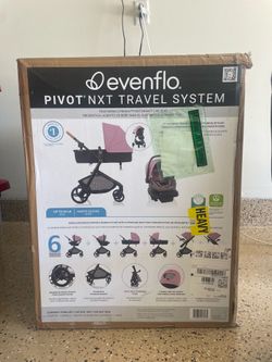 Evenflo stroller car seat combo