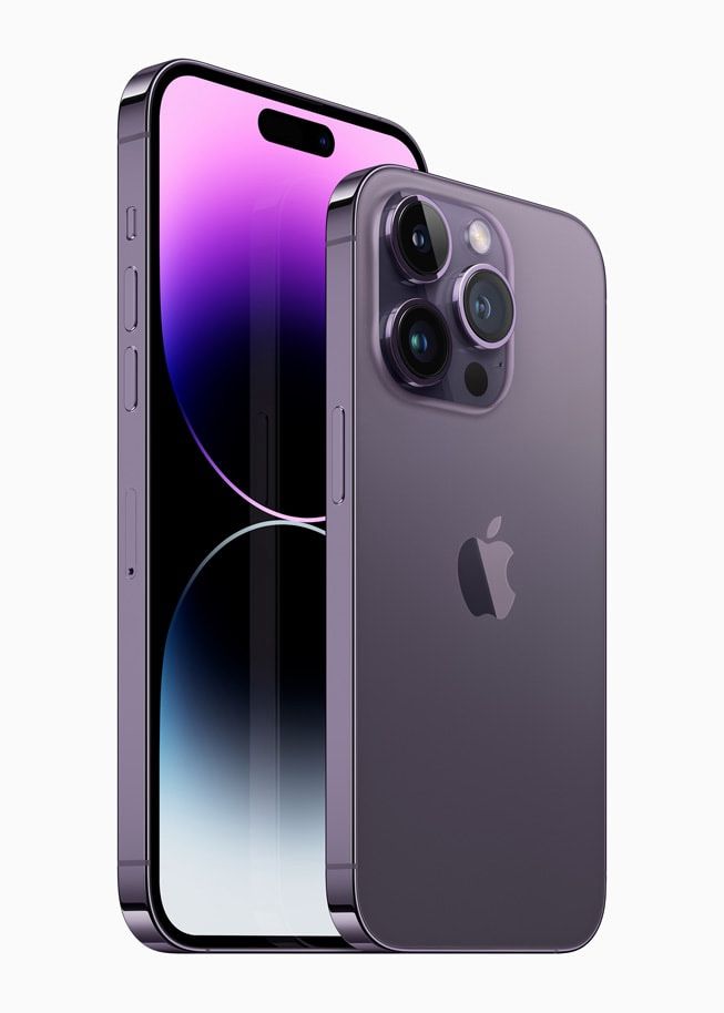 iPhone 14 Pro Max Purple