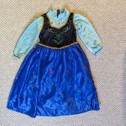 Girls Princess Dress Up Costume Cosplay, 7-8 Years