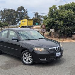 2008 Mazda 3 with smog