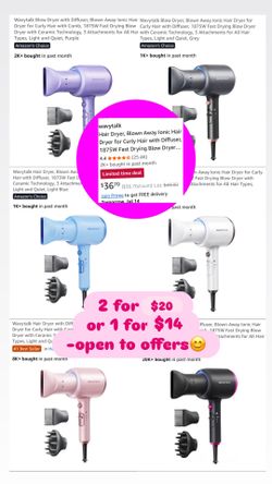 Hair Dryer trendy blow dryer