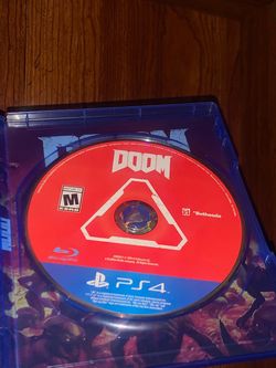 PlayStation 4 & 5 Video Game PS4 PS5 DOOM