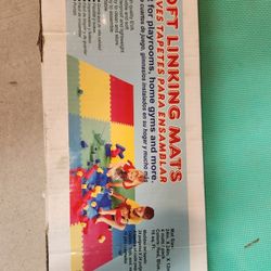 Soft Linking Mats Set Of 40