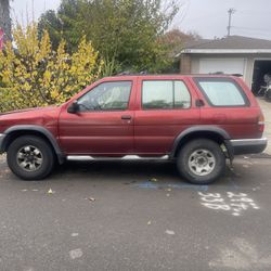 1998 Nissan Pathfinder