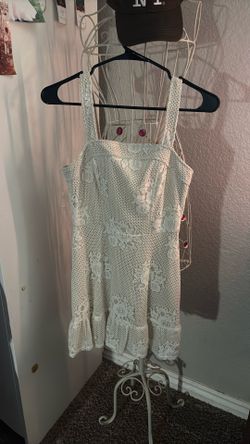 Speechless white dress