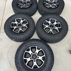 2021 Jeep Wrangler Rubicon Wheels Tires Rims