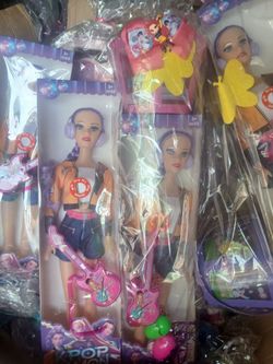 Dolls $10 each