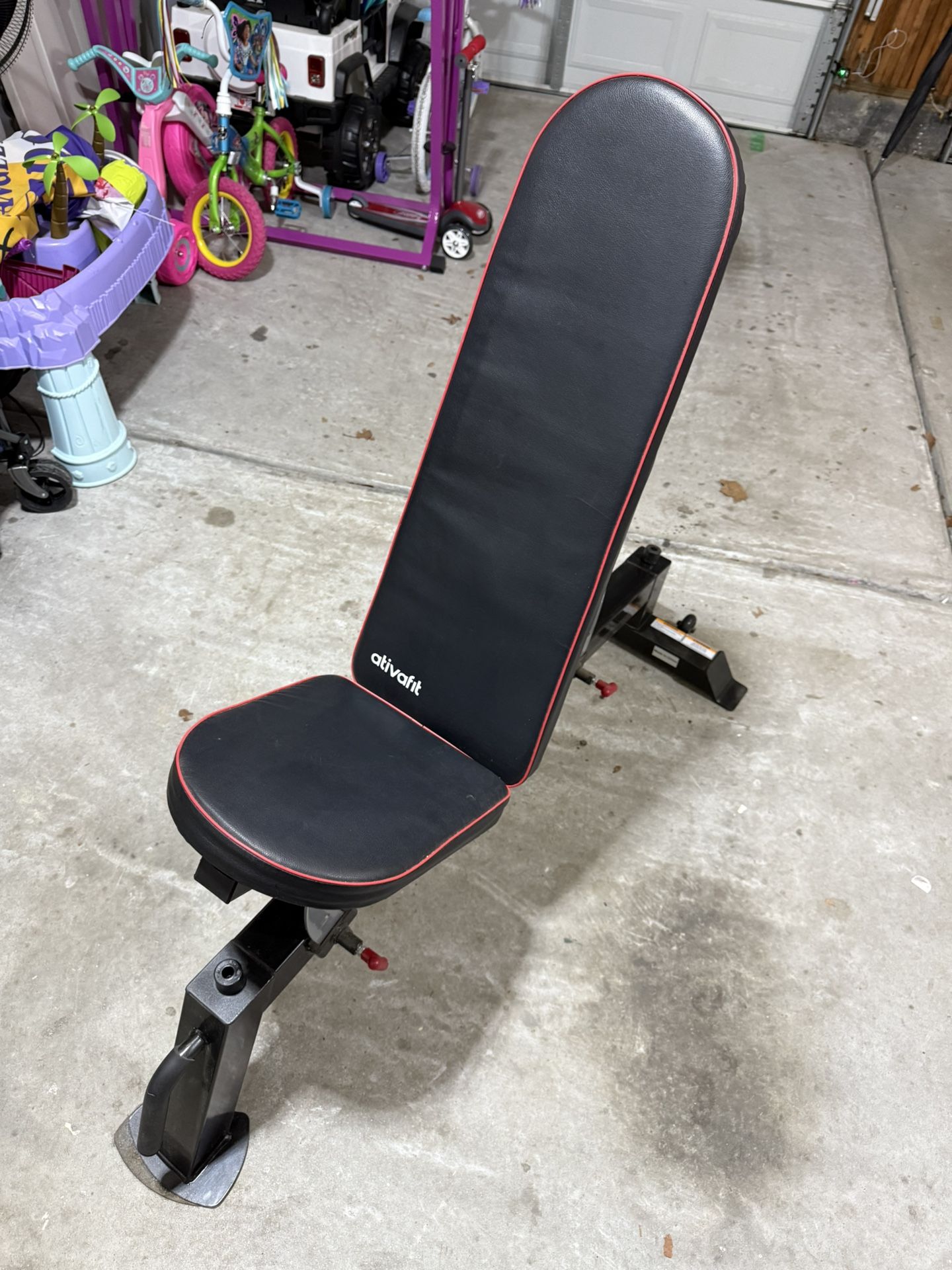 Ativafit Adjustable Weight Bench