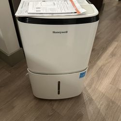 Honeywell Dehumidifier 