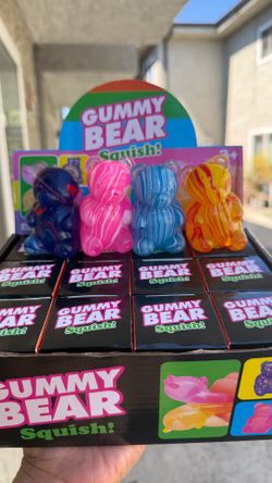 Gummy bear squishy