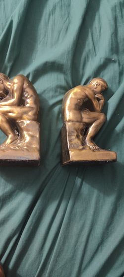 Brass Finish Book Holders ..