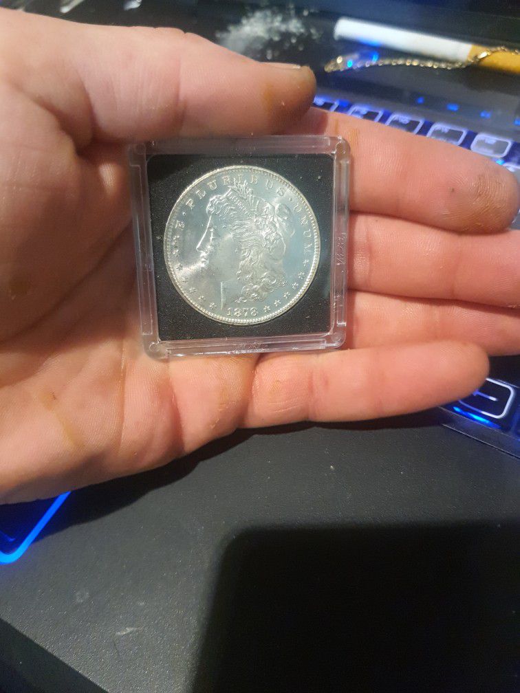1878 C.C  Morgan Dollar 