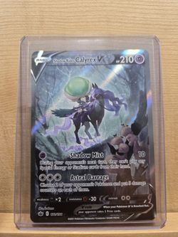Pokemon Shadow Rider Calyrex V #172/198