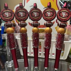 SF 49ER FANS PENS
