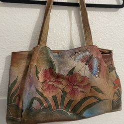 Anuschka Leather Handbag 