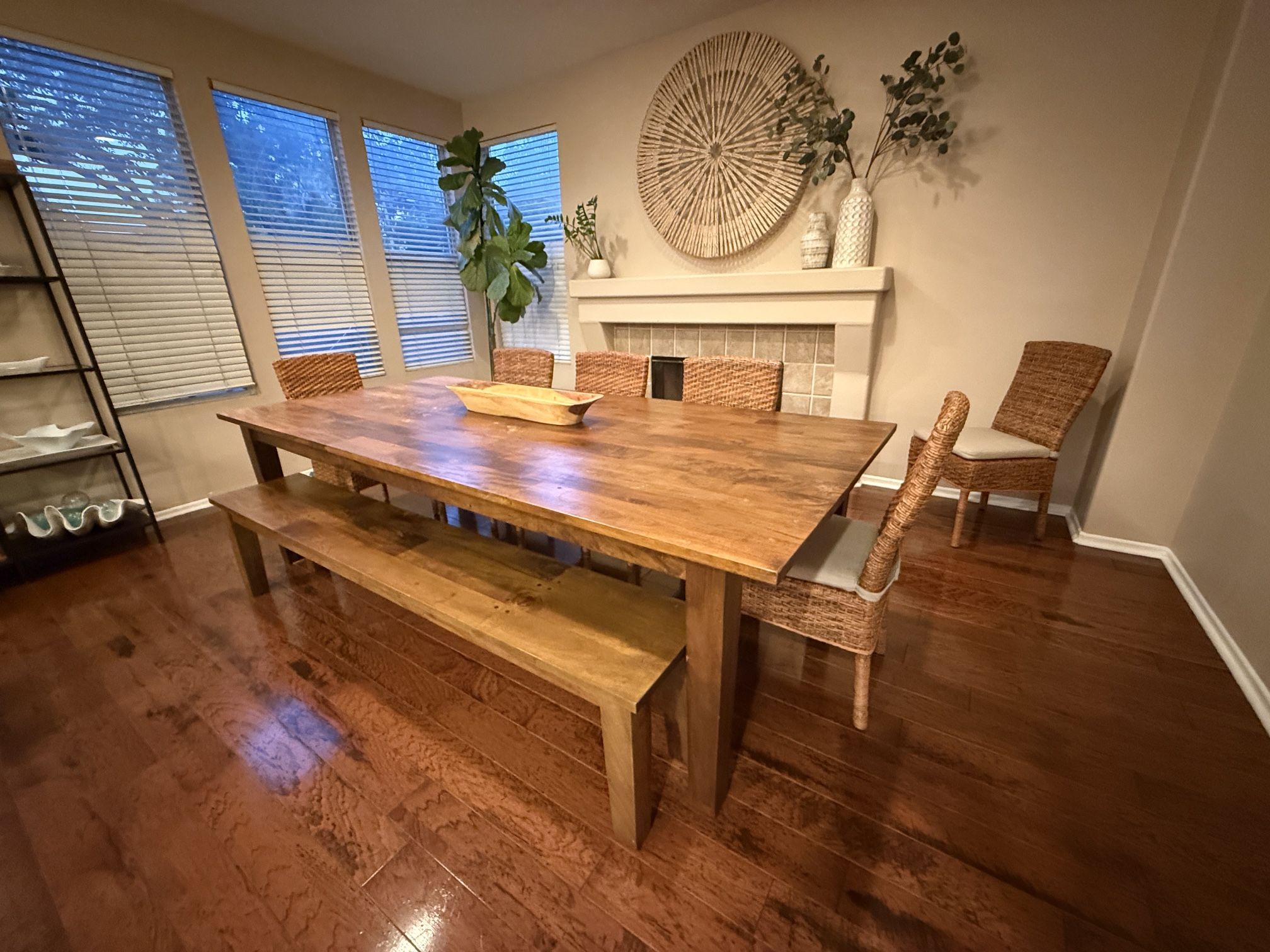 Crate and Barrel Dining Room Table