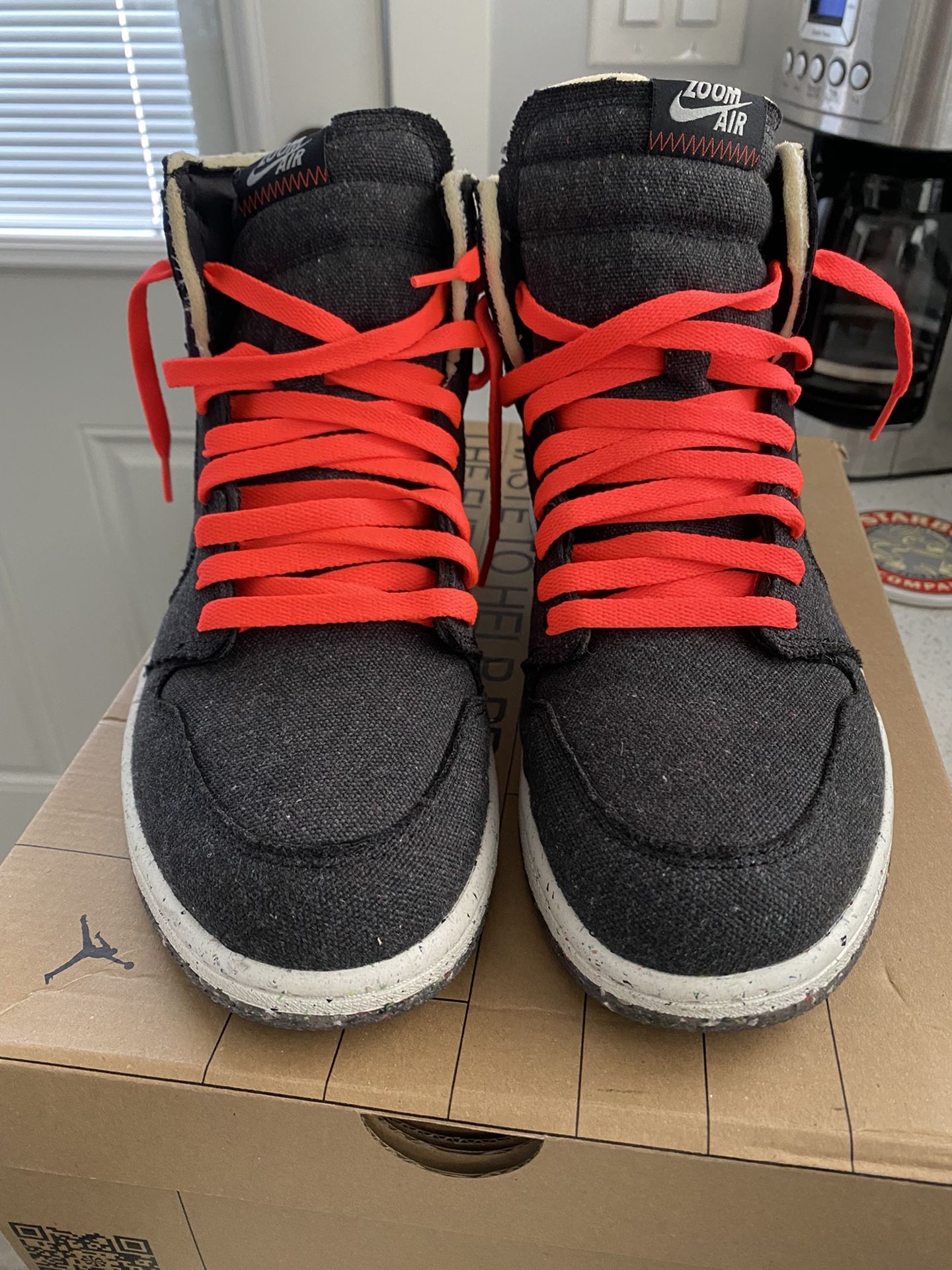 Air Jordan 1 Retro High Zoom Crater Grey