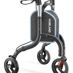 3 Wheel Rollator Walker